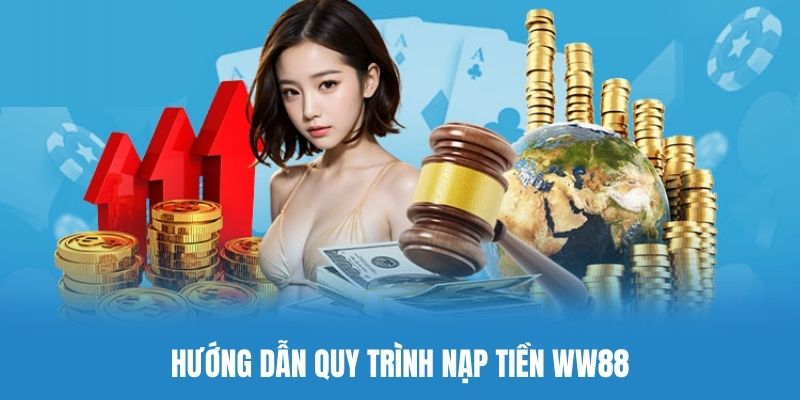 Các bước chi tiết cách gửi tiền vào tài khoản WW88