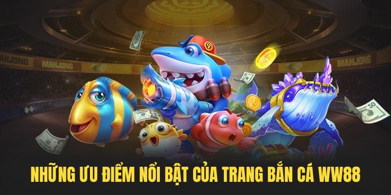 Sảnh game có đồ họa 3D ấn tượng và kho vũ khí đồ sộ